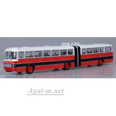 Икарус-180 автобус, красно-черный (Болгария)